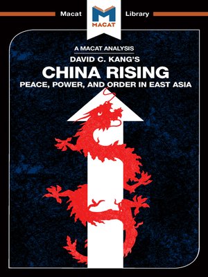 cover image of An Analysis of David C. Kang's China Rising